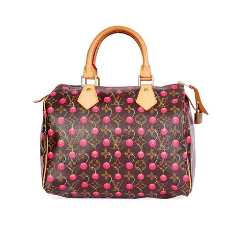 louis vuitton cherry cerises collection|louis vuitton cherry blossom fabric.